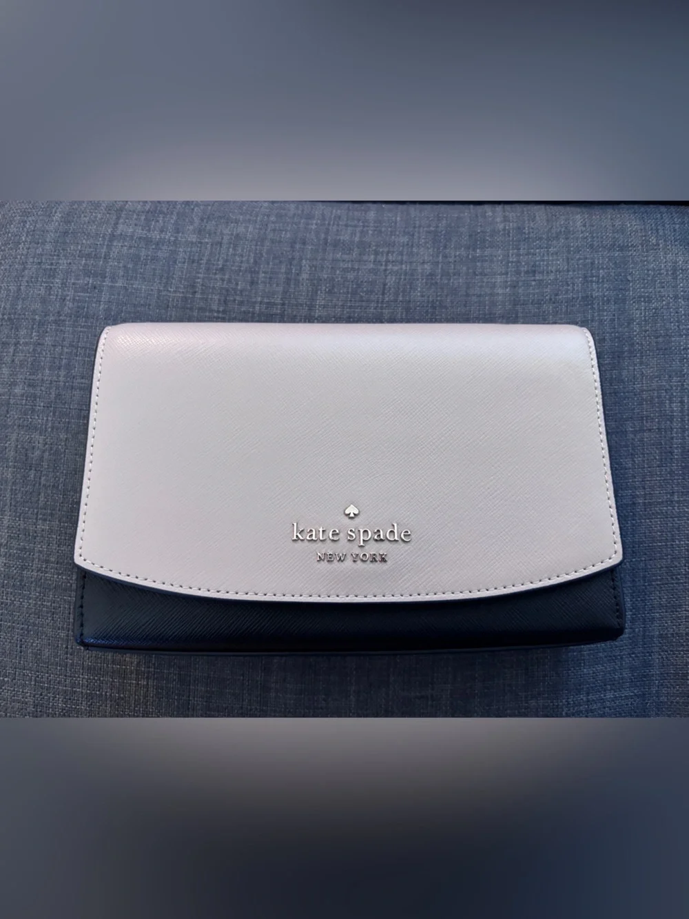 NEW kate spade Two-Tone black and nude crossbody bag